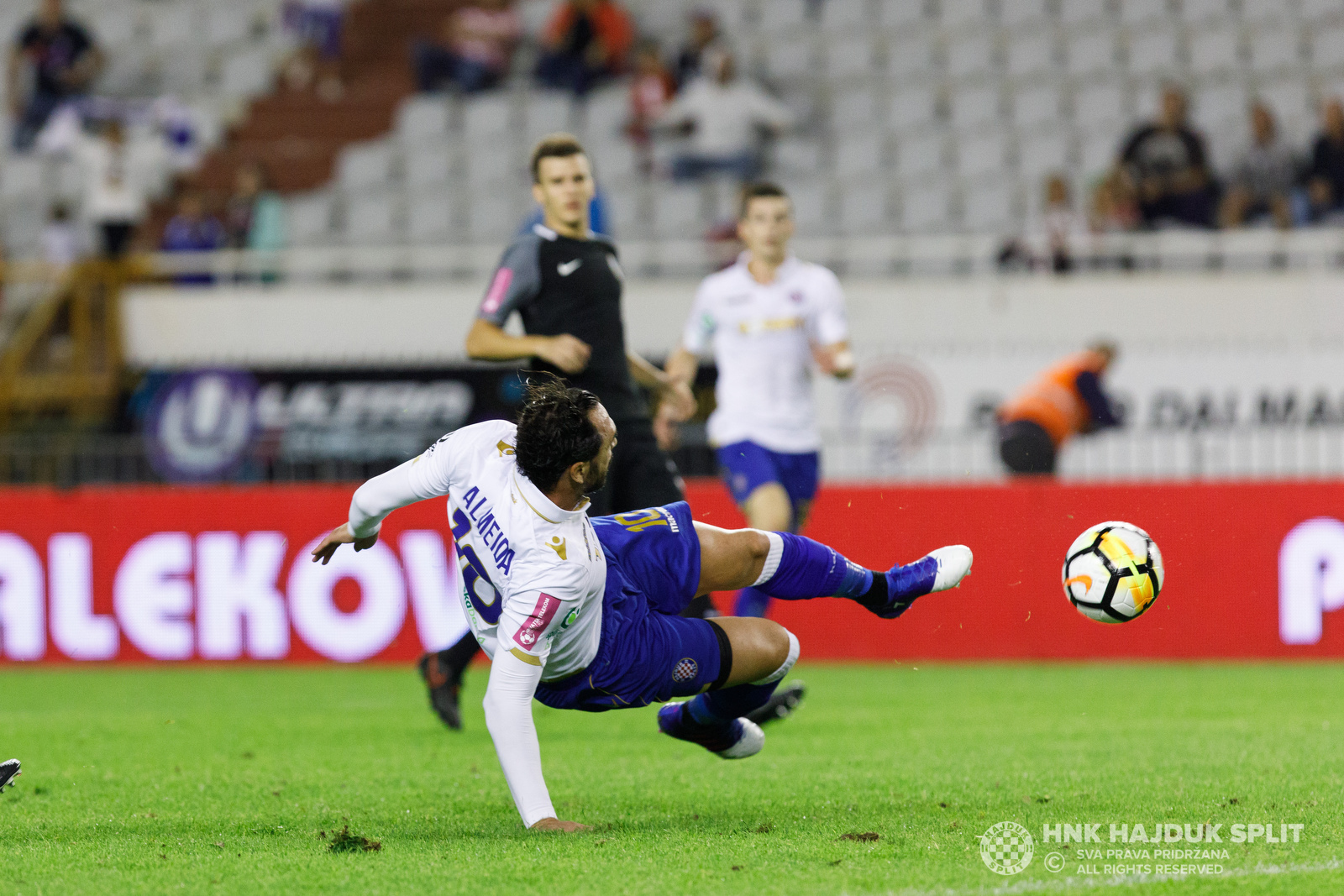 Hajduk - Lokomotiva 2:2